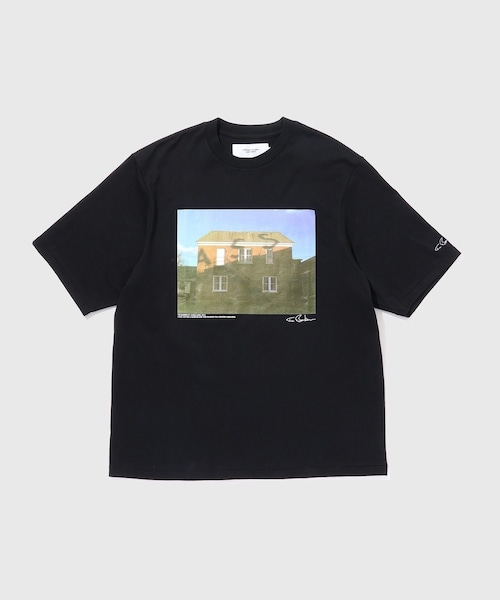 ADAM ET ROPE'（アダムエロペ）の「【JOHN MASON SMITH/ジョン メイソン スミス】TIM BARBER UNTITLED A.S.S.2014 S/S T-SHIRT（Tシャツ/カットソー・メンズ・ブラック/ホワイト・L/M）」の8枚目の写真