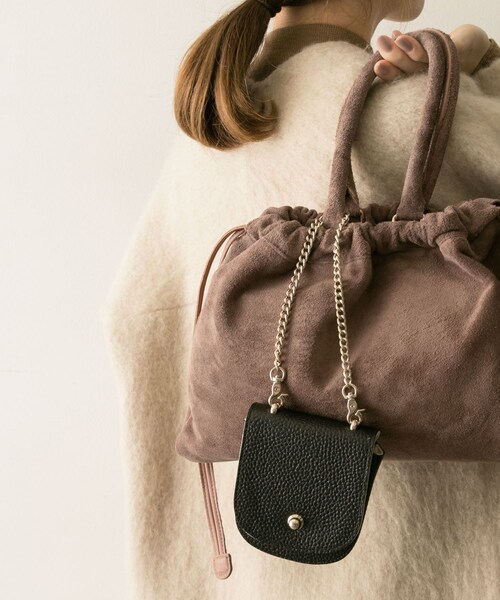 URBAN RESEARCH（アーバンリサーチ）の「Ch!iii×URBAN RESEARCH　別注Squeeze clutch（クラッチバッグ・レディース・Leopard/Taupe・-）」の4枚目の写真