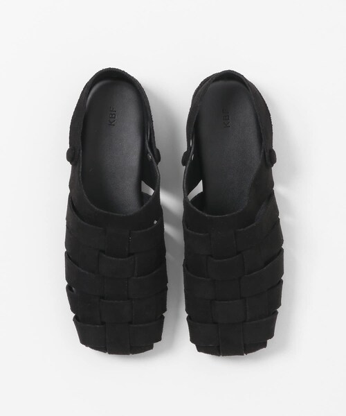 KBF（ケイビーエフ）の「2WAYグルカサンダル（サンダル・レディース・BROWN/BLACK・36/37/38）」の11枚目の写真