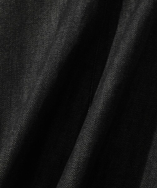 ADAM ET ROPE'(アダムエロペ)の「《別注》【NVRFRGT/ネヴァーフォーゲット】EX 3D TWISTED WIDE LEG JEANS RAW BLACK(デニムパンツ・メンズ・ブラック・0/00/1/2/3)」の22枚目の写真