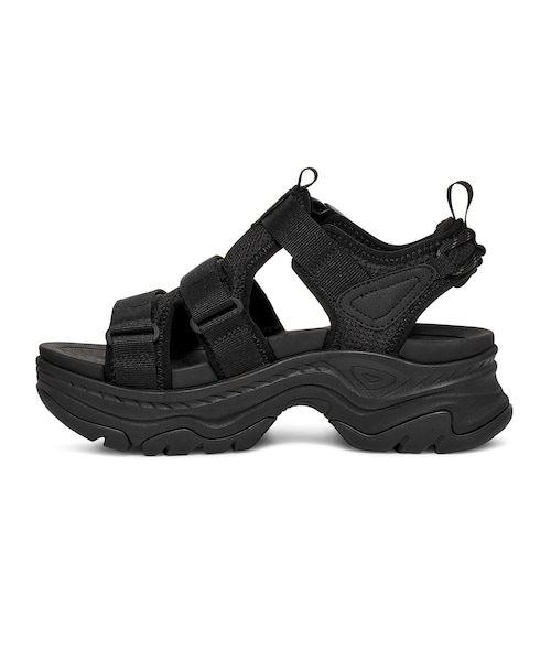 ROPE' PICNIC（ロペピクニック）の「【TEVA/テバ】HURRICANE AMPSOLE GAILA（サンダル・レディース・ブラック/キナリ・23.0/24.0）」の8枚目の写真