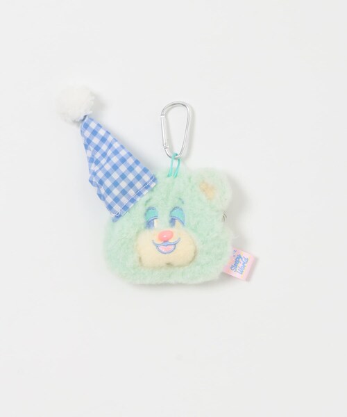 SMELLY（スメリー）の「『WEB/一部店舗限定』NEONMOON　Sleepy Teddy Pouch（ポーチ・レディース・MNT/PNK/PPL/BRN/IVO・-）」の12枚目の写真