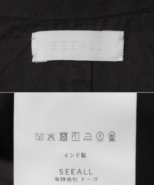 URBAN RESEARCH(アーバンリサーチ)の「SEEALL ASTRONAUT ALL IN ONE(つなぎ/オールインワン・メンズ・BLACK・Free)」の12枚目の写真