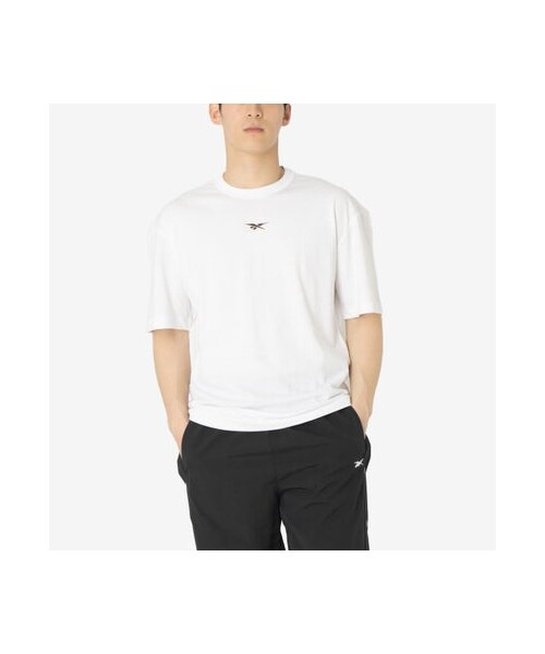 Reebok(リーボック)の「アスリート スピード ロゴ Tシャツ / ATHLETE SPEED LOGO T-SHIRT (アウトドア/スポーツ・メンズ・100254294/100253171/100254293・S/M/L/XL/LL)」の6枚目の写真
