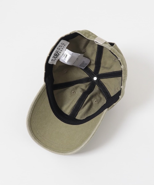 URBAN RESEARCH（アーバンリサーチ）の「MM6　HAT（キャップ・レディース・KHAKI・-）」の5枚目の写真