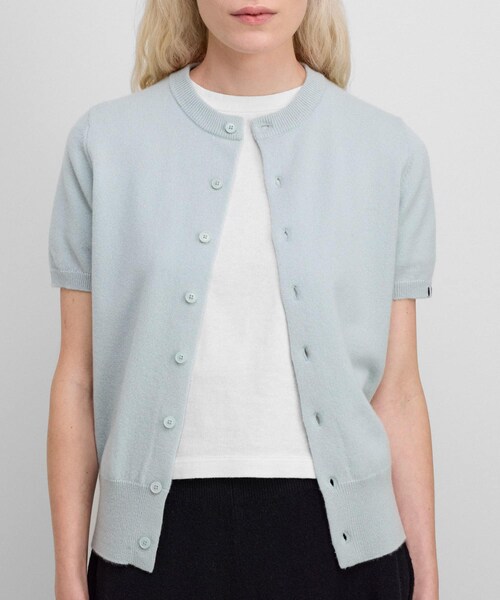 URBAN RESEARCH(アーバンリサーチ)の「Extreme Cashmere flyer(ニット/セーター・レディース・manicure/raven/desert/glass・-)」の3枚目の写真