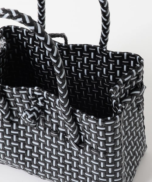 URBAN RESEARCH(アーバンリサーチ)の「HANDICRAFT SAIGON SMALL TOTE(トートバッグ・レディース・BLACK/BROWN/BEIGE/BLK WHT・-)」の22枚目の写真