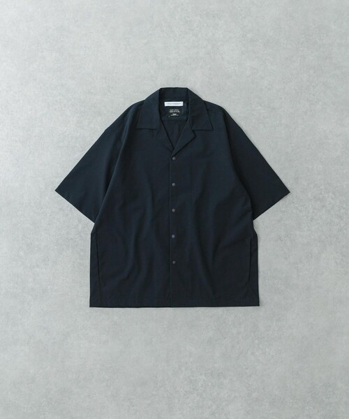 URBAN RESEARCH（アーバンリサーチ）の「『XLサイズあり』『撥水』SOLOTEX STRETCH SHORT-SLEEVE SHIRTS（シャツ/ブラウス・メンズ・ICE GRAY/BLACK/D.NAVY・M/L/XL）」の3枚目の写真