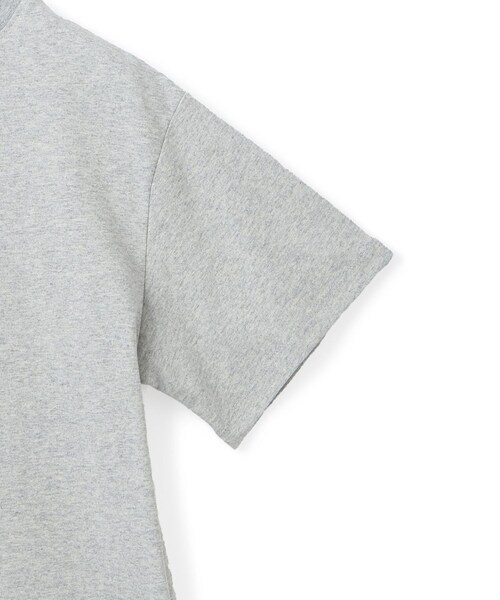 Jayro（ジャイロ）の「前後2WAYロゴプリントT（Tシャツ/カットソー・レディース・ブラック/グレー/ホワイト系/ピンク・F）」の10枚目の写真