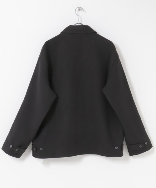 URBAN RESEARCH ROSSO(アーバンリサーチロッソ)の「『XLサイズあり』light meltonブルゾン(ブルゾン・メンズ・BLACK/NAVY/CHARCOAL/BROWN・M/L/XL)」の14枚目の写真