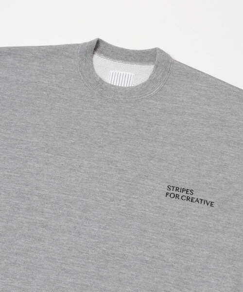 URBAN RESEARCH（アーバンリサーチ）の「SFC　TECH CREW SWEAT（スウェット・メンズ・Black/Grey M・L/XL/XXL）」の9枚目の写真