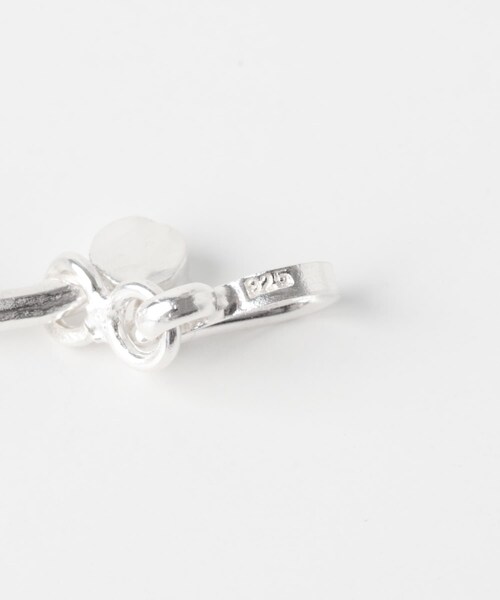 URBAN RESEARCH Sonny Label（アーバンリサーチサニーレーベル）の「MANANAS　Bent Stick Chain Bracelet（ブレスレット・メンズ・SILVER・One）」の6枚目の写真