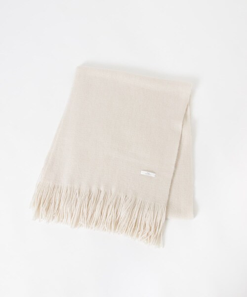 ITEMS URBANRESEARCH（アイテムズ アーバンリサーチ）の「ベーシックストール（ストール/ショール・レディース・CHA/OFF/MOC/YEL・FREE）」の8枚目の写真