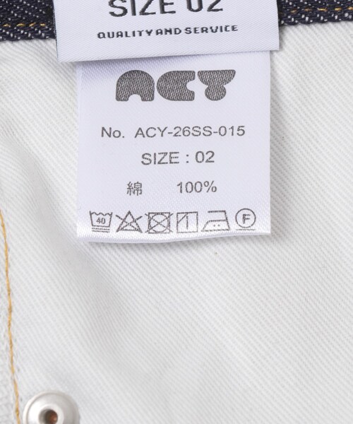 URBAN RESEARCH（アーバンリサーチ）の「Acy　×MOPS. STANDARD DENIM PANTS（デニムパンツ・メンズ・LIGID・L/XL）」の11枚目の写真