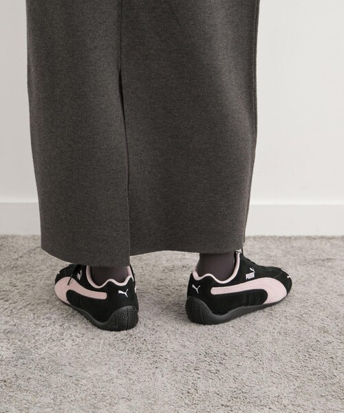 URBAN RESEARCH DOORS（アーバンリサーチドアーズ）の「PUMA　SPEEDCAT OG（スニーカー・レディース・BlackMauve・23/23.5/24/24.5）」の6枚目の写真