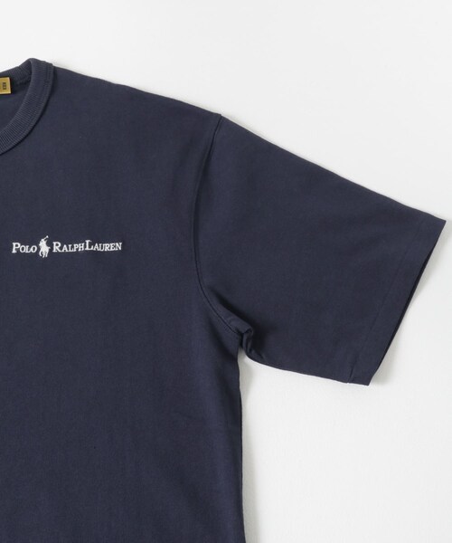 URBAN RESEARCH（アーバンリサーチ）の「POLO RALPH LAUREN　リラックスドフィット ロゴジャージーTシャツ（Tシャツ/カットソー・メンズ・A.GREEN/C.NAVY/LS.HEATHER・M/L/XL）」の20枚目の写真