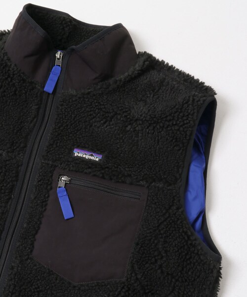 URBAN RESEARCH DOORS（アーバンリサーチドアーズ）の「patagonia　Ms Classic Retro-X Vest（ベスト・メンズ・BLK/CLMB/FEGY/DNAT・S/M/L/XL）」の7枚目の写真