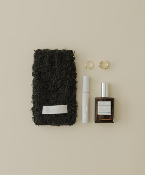 SMELLY（スメリー）の「ワンタッチフラットポーチ（ポーチ・レディース・L.GRY/IVO/GRY/BLK/MOC・M/S）」の13枚目の写真