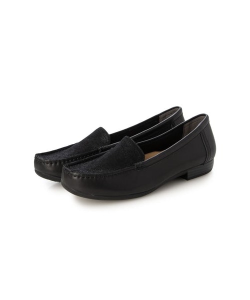 ing(イング)の「イング ing 【サスティナブル】モカシューズ (モカシン/デッキシューズ・レディース・BL/IV/LBG/LBU/OKS・225/22.5cm/230/23cm/235/23.5cm/240/24cm/245/24.5cm/250/25cm/220/22cm)」の11枚目の写真