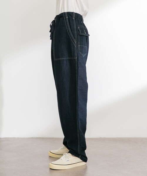 URBAN RESEARCH Sonny Label（アーバンリサーチサニーレーベル）の「WHEIR　イージーファティーグパンツ（デニムパンツ・メンズ・WA/NB・M/L）」の18枚目の写真