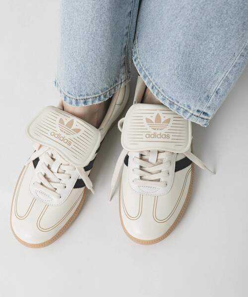 URBAN RESEARCH（アーバンリサーチ）の「adidas　EXCLUSIVE SAMBA LT（スニーカー・レディース・コアブラック/コアホワイト・23/23.5/24/24.5/25）」の11枚目の写真