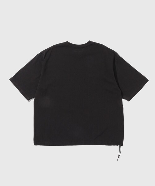 ADAM ET ROPE'(アダムエロペ)の「【elephant TRIBAL fabrics/エレファントトライバルファブリクス】Graphic Fat T-SH(Tシャツ/カットソー・メンズ・ブラック・F)」の8枚目の写真