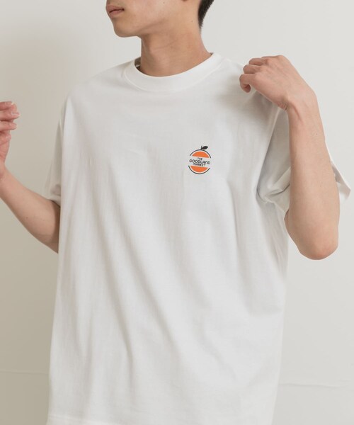 THE GOODLAND MARKET（ザグッドランドマーケット）の「ザ グッドランド マーケット　TGM T-SHIRTS by ナガシまモモA（Tシャツ/カットソー・メンズ・PURPLE/BLACK・M/L）」の8枚目の写真