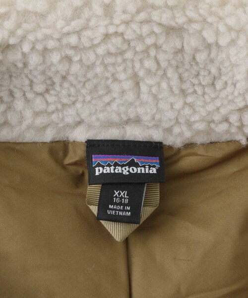 URBAN RESEARCH DOORS（アーバンリサーチドアーズ）の「patagonia　Ks Retro-X Jacket（テーラードジャケット・レディース・BLK/NCBR・XXL）」の13枚目の写真
