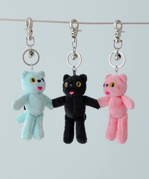 SMELLY（スメリー）の「『WEB/一部店舗限定』COMFORT　PIYONG Key Ring（キーホルダー・レディース・BLU/BLK/PNK・-）」の10枚目の写真
