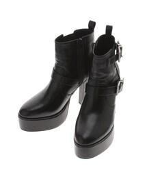 EATME | ベルテッドショートブーツ(ブーツ)