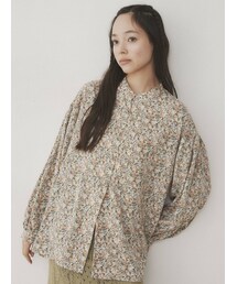 merry jenny | flowerカンフーシャツ(シャツ/ブラウス)