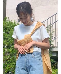 Ungrid | オーガニックコットンTee(Tシャツ/カットソー)
