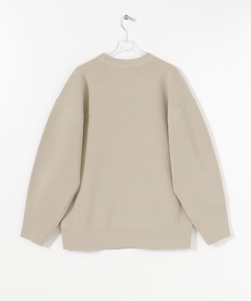 LAATO（ラート）の「ROUNDSLEEVE KNIT（ニット/セーター・レディース・モス/クリーム/インク・Free）」の8枚目の写真
