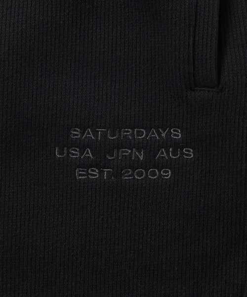 Saturdays NYC（サタデーズ ニューヨークシティ ）の「Austin Dobby Weave International Sweatshort（その他パンツ・レディース・ブラック/オリーブ・L/M/S/XL/XXL）」の19枚目の写真