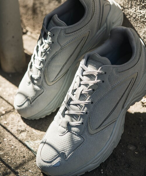 URBAN RESEARCH DOORS（アーバンリサーチドアーズ）の「『別注』MOONSTAR×DOORS　STUDEN（スニーカー・メンズ・URD GRAY/URD BLACK・25.5/26/26.5/27/28）」の19枚目の写真