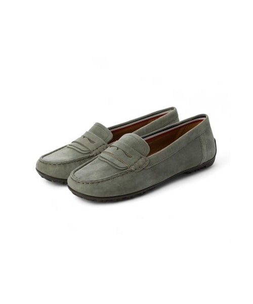 GEOX(ジェオックス)の「ジェオックス GEOX コインローファー (ドレスシューズ・レディース・GY/NV/DBR/BR/CL/LT BLUE/BG・35/22.5cm/36/23cm/37/23.5cm/38/24cm/39/24.5cm)」の11枚目の写真