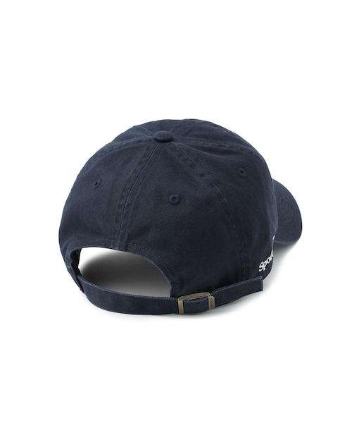 ADAM ET ROPE'（アダムエロペ）の「【Sporty&Rich(スポーティー アンド リッチ)】Yankees Serif Outline Hat（キャップ・レディース・ネイビー・F）」の4枚目の写真