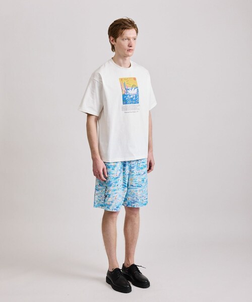 Saturdays NYC（サタデーズ ニューヨークシティ ）の「Ken done Postcard from Sydney I 1995　（Tシャツ/カットソー・レディース・ホワイト・L/M/S/XL）」の17枚目の写真