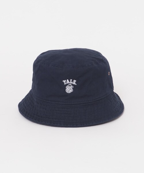 ITEMS URBANRESEARCH（アイテムズ アーバンリサーチ）の「カレッジロゴ刺繍 ハット（ハット・メンズ・BLK/BEG/NVY・FREE/Free）」の3枚目の写真