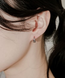 SMELLY | ステンレスミニドロップワンタッチピアス(ピアス（両耳用）)