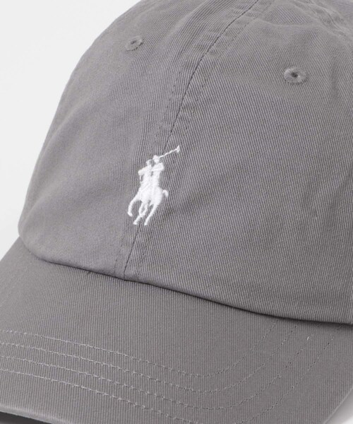 URBAN RESEARCH（アーバンリサーチ）の「POLO RALPH LAUREN　CLASSIC SPORT CAP（キャップ・メンズ・P.GREY/CAPE TAN・one）」の5枚目の写真