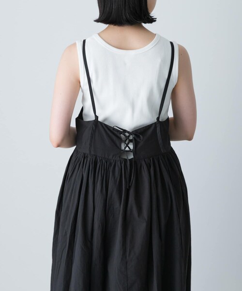 かぐれ（カグレ）の「ピンタックキャミワンピース（ワンピース）」 - WEAR