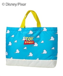 【Disney　トイ・ストーリー】世界にひとつだけのキャラクターバッグが作れる♪転写シール付き　通園・通学バッグ（レッスンバッグ・シューズバッグ・巾着）（男の子 女の子 入園 入学 新学期準備）