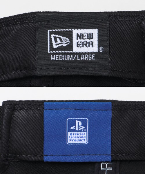 URBAN RESEARCH（アーバンリサーチ）の「New Era　930 PLAYSTATION PSFM NE（キャップ・メンズ・BLK・M/L）」の7枚目の写真