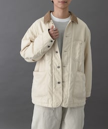 URBAN RESEARCH DOORS | FORK&SPOON　インサレーションカバーオール(カバーオール)