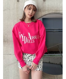 GYDA | ADORABLE DOLLS GYDA トップス(スウェット)