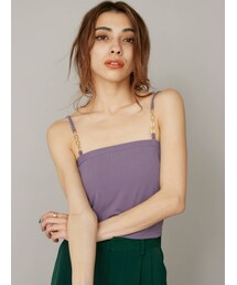 EVRIS | チェーンビスチェ(キャミソール)