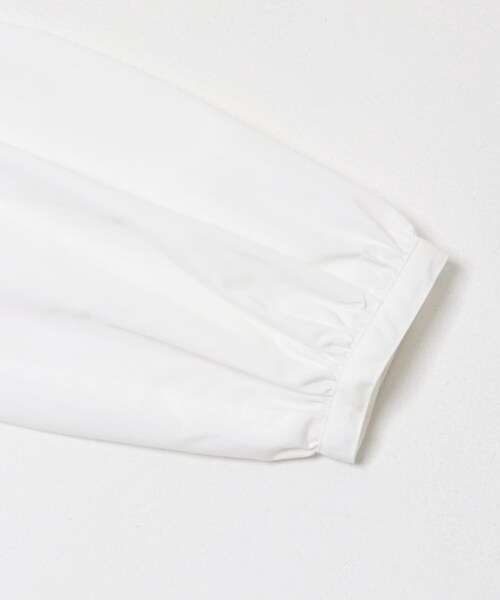 URBAN RESEARCH ROSSO（アーバンリサーチロッソ）の「レース襟付きペプラムフォルムブラウス（シャツ/ブラウス・レディース・WHITE/BLACK・Free）」の5枚目の写真
