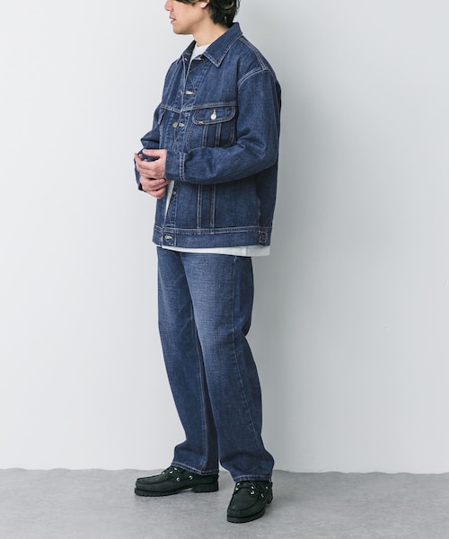 URBAN RESEARCH DOORS(アーバンリサーチドアーズ)の「『別注』Lee101×DOORS STRAIGHTPANTS(デニムパンツ・メンズ・DARK USED/RIGID/ONE WASH/LIGHT USED・28/30/32/34/36)」の15枚目の写真