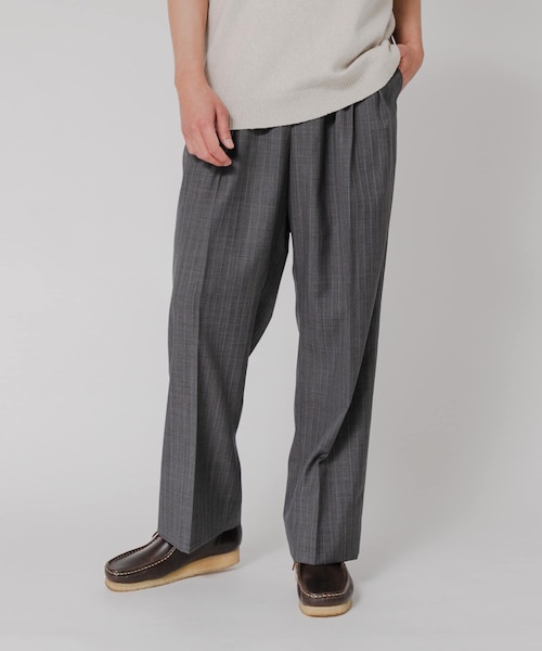 URBAN RESEARCH（アーバンリサーチ）の「HERRINGBONE ST TROUSER（その他パンツ・メンズ・BROWN/GRAY/CHARCOAL・M/L）」の2枚目の写真